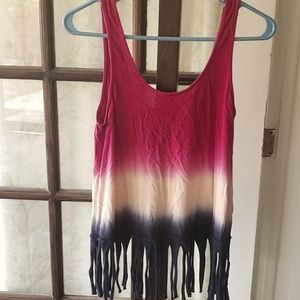 Vintage tie dye